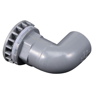 Happyyami PVC Drain Connector for Fish Tanks