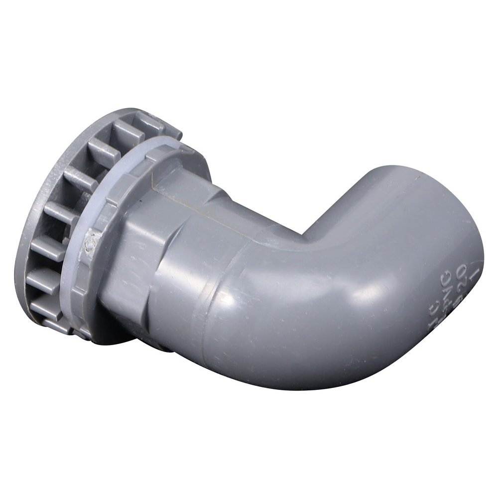 Happyyami PVC Drain Connector for Fish Tanks