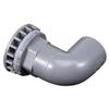 Happyyami PVC Drain Connector for Fish Tanks view 1