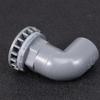Happyyami PVC Drain Connector for Fish Tanks view 2