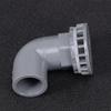 Happyyami PVC Drain Connector for Fish Tanks view 3