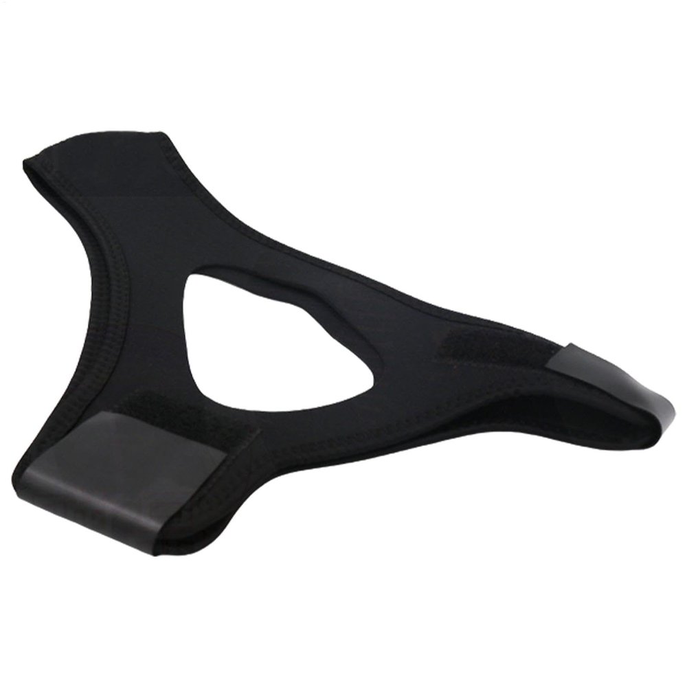Airflow Anti-Snoring Chin Strap – Breathable Jaw Support