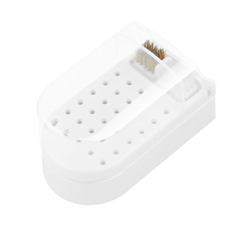 Professional 2-in-1 Nail Drill Bit Holder, 30 Holes