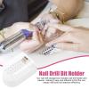 Professional 2-in-1 Nail Drill Bit Holder, 30 Holes view 3
