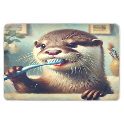 Se Otter Blue Toothbrush Washable Reusable Incontinence Bed Pads