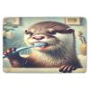 Se Otter Blue Toothbrush Washable Reusable Incontinence Bed Pads view 1