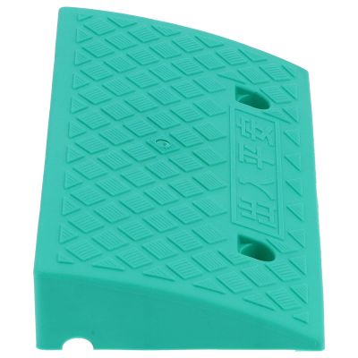 Curb Ramp, PP Plastic, Textured Surface, 9 cm Thick