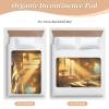 Rustic Cafe Morning Beige Waterproof Reusable Incontinence Bed Pads for Women and Adults view 4