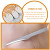 FRCOLOR 3-Piece Stainless Steel Pedicure Tool Set for Removing Calluses and Dead Skin view 3