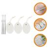 FRCOLOR 3-Piece Stainless Steel Pedicure Tool Set for Removing Calluses and Dead Skin view 4