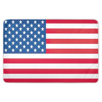 American USA Flag Bed Protector Pads, Potty Training Pads for Bed, Pee Pads for Adults