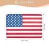 American USA Flag Bed Protector Pads, Potty Training Pads for Bed, Pee Pads for Adults view 2