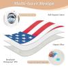 American USA Flag Bed Protector Pads, Potty Training Pads for Bed, Pee Pads for Adults view 3