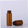 HAPINARY 20-Pack 2 mL Brown Glass Dropper Bottles view 3