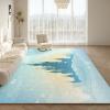 NAWVNMI Washable Kids' Rug, Castle Snowflake, 160 x 230 cm view 1
