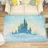 NAWVNMI Washable Kids' Rug, Castle Snowflake, 160 x 230 cm view 2