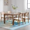 NAWVNMI Washable Kids' Rug, Castle Snowflake, 160 x 230 cm view 4