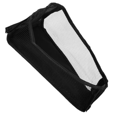Black Oxford Fabric Stroller-Bottom Diaper Organizer