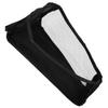 Black Oxford Fabric Stroller-Bottom Diaper Organizer view 1