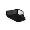 Black Oxford Fabric Stroller-Bottom Diaper Organizer view 2