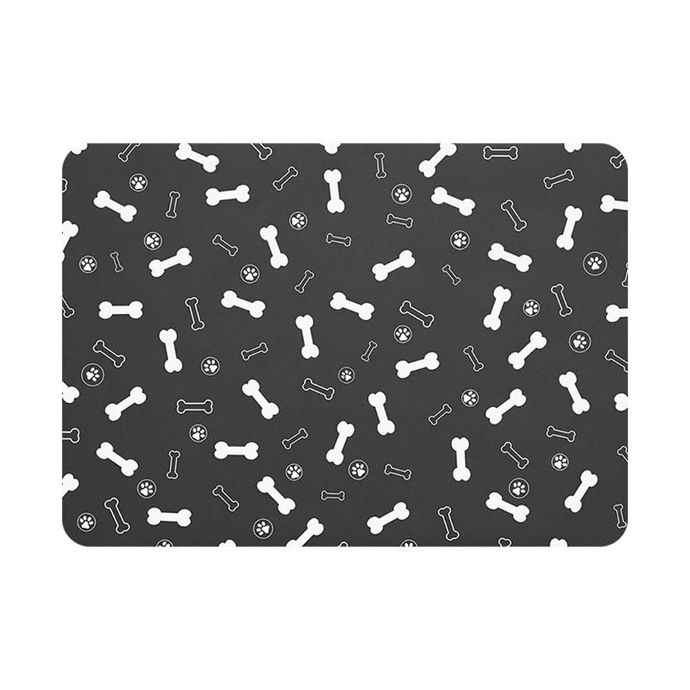 Pet Feeding Mat for Dogs and Cats, 30 x 40 cm