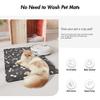 Pet Feeding Mat for Dogs and Cats, 30 x 40 cm view 4