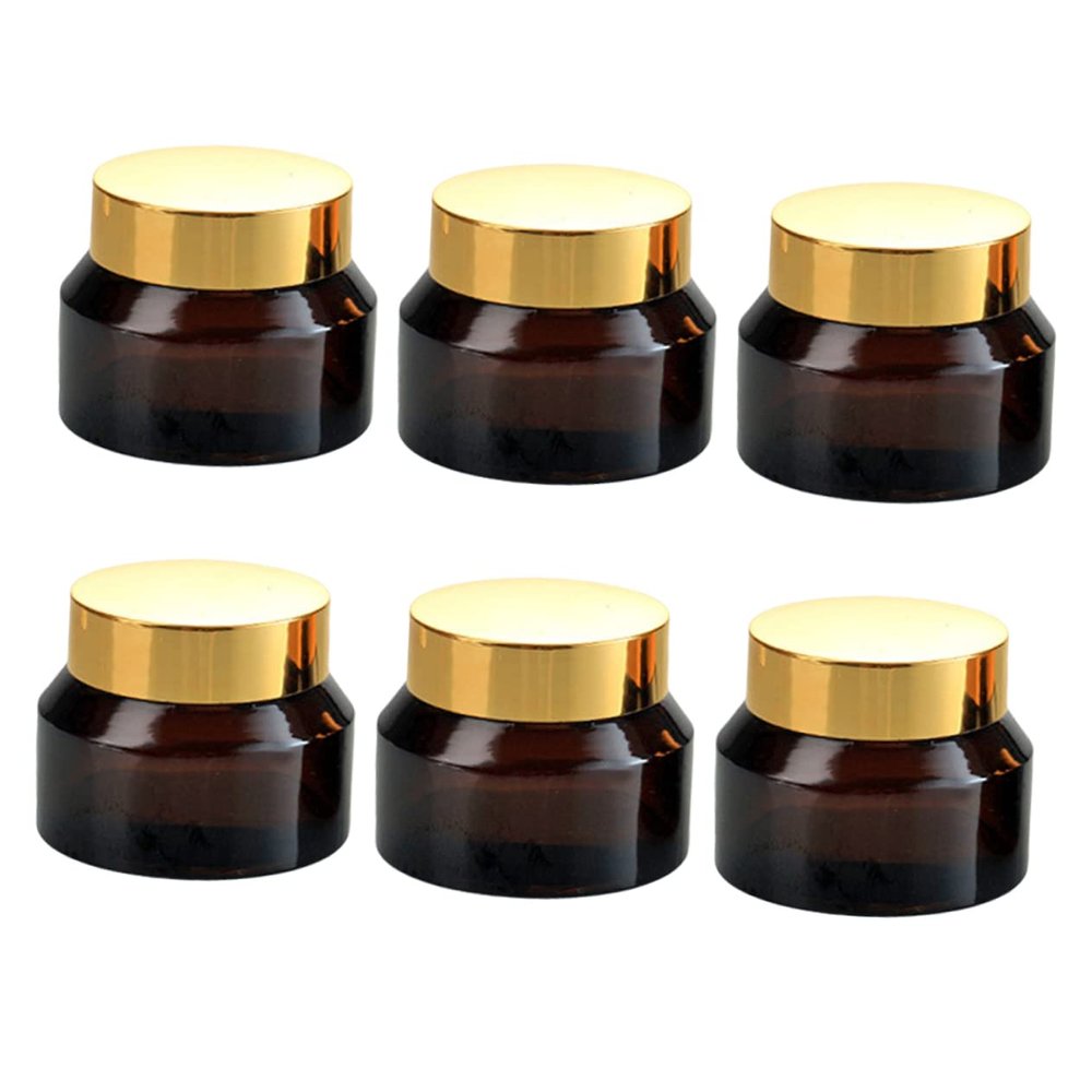 50 ml Glass Jar for Face Cream and Lotion