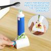 6-Pack Toothpaste Tube Squeezers, Toothpaste Rollers, Blue view 2
