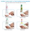6-Pack Toothpaste Tube Squeezers, Toothpaste Rollers, Blue view 4