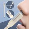 12-Piece Arshipscho Nasal Hair Cutter, Double-Sided Nasal Hair Trimmer, 2-in-1, 360° Rotating view 2
