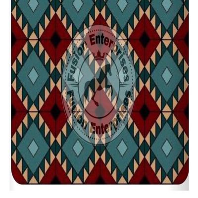 EQUIEMPRESS Western Ranch Saddle Pad, New Zealand Wool, Top Wool Pad Sensor Flex (Adjustable), A-233 (34" x 33")