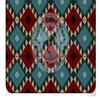 EQUIEMPRESS Western Ranch Saddle Pad, New Zealand Wool, Top Wool Pad Sensor Flex (Adjustable), A-233 (34" x 33") view 1