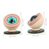Adjustable Flameless Wood Diffuser with Jade Base for Home view 2