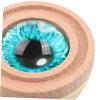 Adjustable Flameless Wood Diffuser with Jade Base for Home view 3