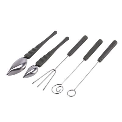 Fangxuee Drawing and Decorating Set, Chocolate Dipping Tools for Decorative Plates