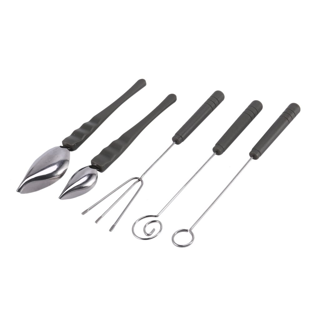 Fangxuee Drawing and Decorating Set, Chocolate Dipping Tools for Decorative Plates