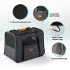 YIWEOG Pet Carrier Bag for Dogs and Cats, Breathable, Foldable, with Shoulder Strap view 3