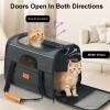 YIWEOG Pet Carrier Bag for Dogs and Cats, Breathable, Foldable, with Shoulder Strap view 4