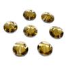 50 Round Resin Crystals, Flat-Back Rhinestones for Sewing or Gluing, for Costumes, Clothing, and School Projects view 1