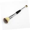 BELLIFFY 3-Piece Double-Ended Makeup Brush Set with Fiber Bristles, Portable for Precise Application view 3