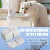 Fangxuee Cat Water Filter 5 Pack Replacement Filters, Suitable for 2 Liter Upgraded Water Dispenser view 4