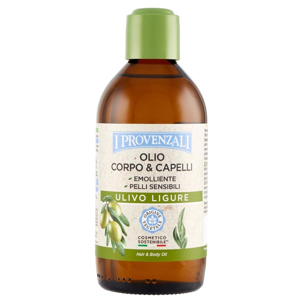 I Provenzali | Ligurian Olive Oil for Sensitive Skin, 200 ml
