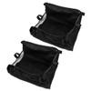 GRIRIW 2-Piece Stroller Mesh Basket and Storage Bag, Universal Organizer for Baby Clothes and Groceries view 1