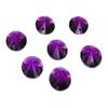 50 Round Resin Crystals for Costumes and Crafts view 1