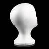 Fangxuee Foam Mannequin Head Display Stand view 2