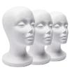 Fangxuee Foam Mannequin Head Display Stand view 3