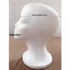 Fangxuee Foam Mannequin Head Display Stand view 4