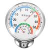 Dual-Display Temperature and Humidity Hygrometer view 1