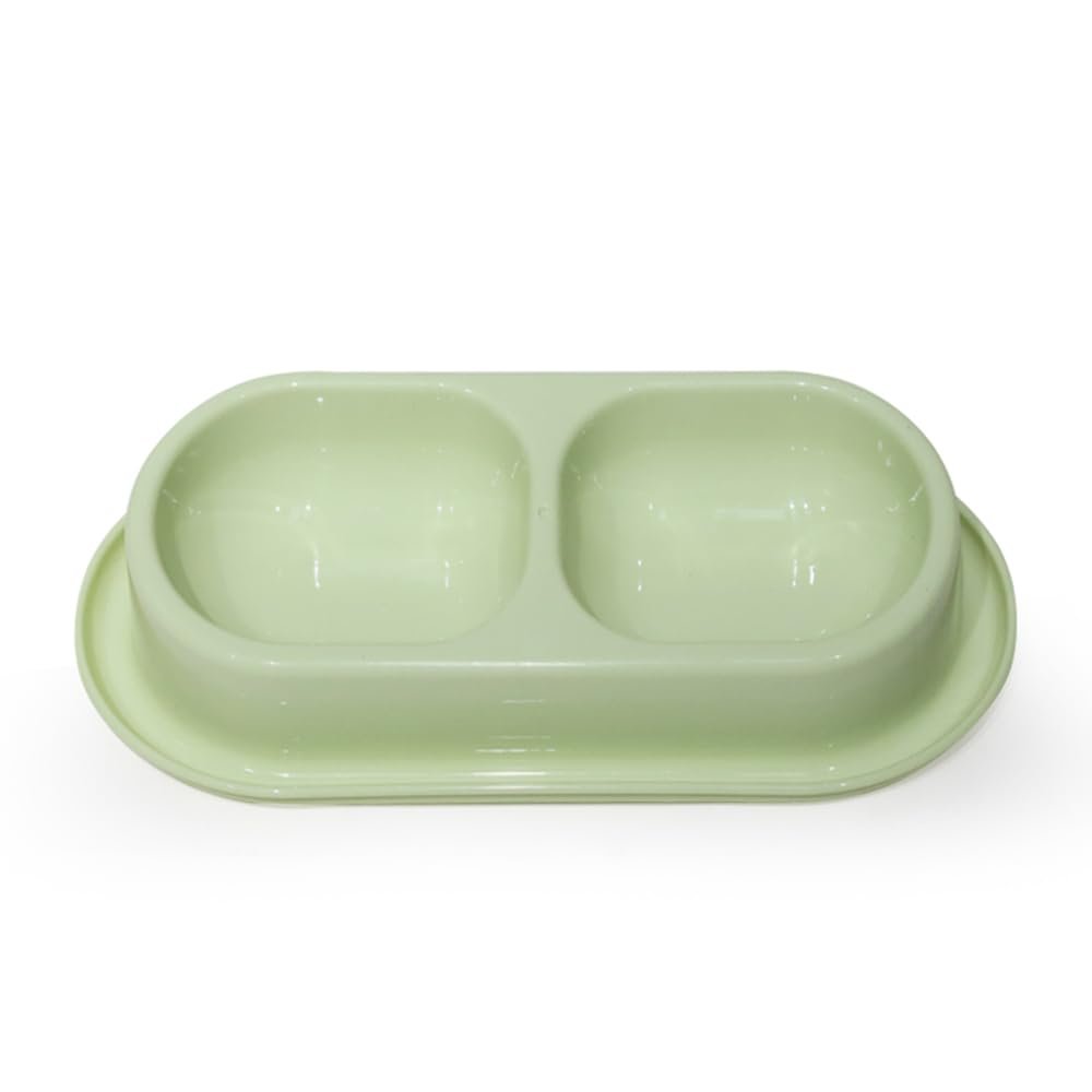 YIWEOG Double Pet Bowl Set