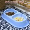 YIWEOG Double Pet Bowl Set view 3